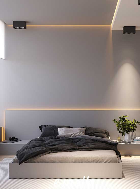 انتخاب مناسب رنگ در بازسازی اتاق خواب