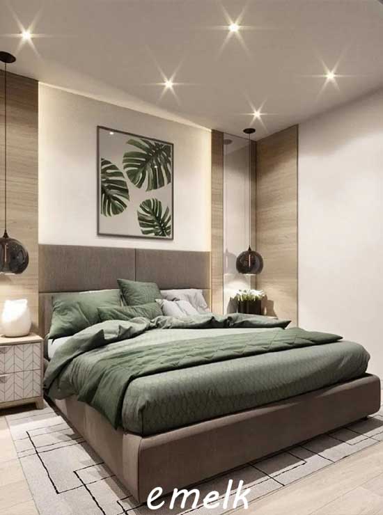 طراحی و بازسازی اتاق خواب مدرن و زیبا