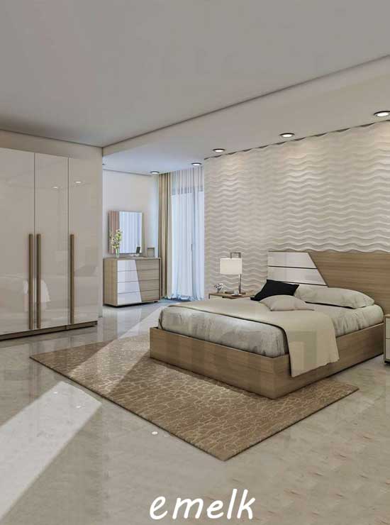 بازسازی اتاق خواب به سبک مدرن