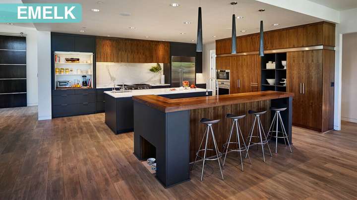 طراحی آشپزخانه مدرن و شیک