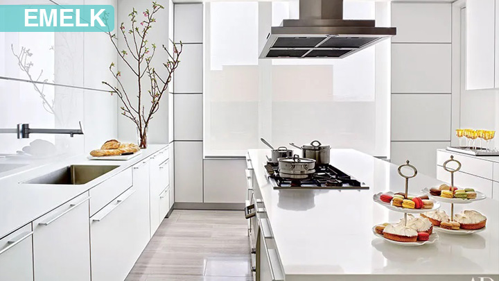 طراحی آشپزخانه مدرن و شیک