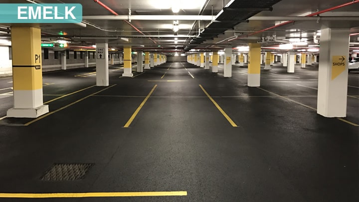 اهمیت نورپردازی در بازسازی پارکینگ