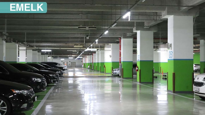 بازسازی سقف پارکینگ
