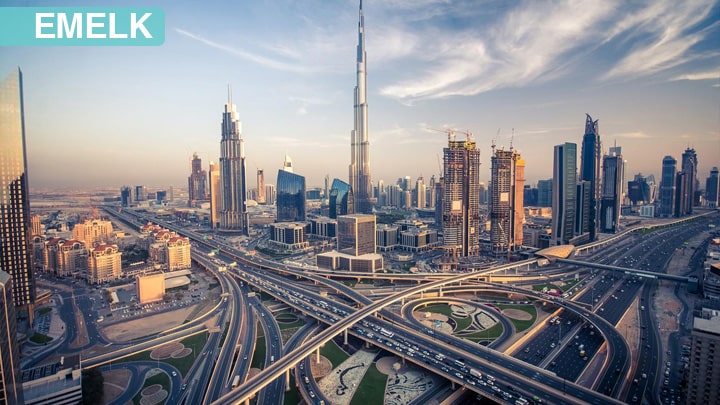 شهرهای امارات متحده عربی