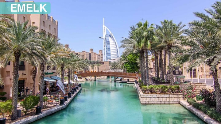 هزینه اقامت دبی با ثبت شرکت