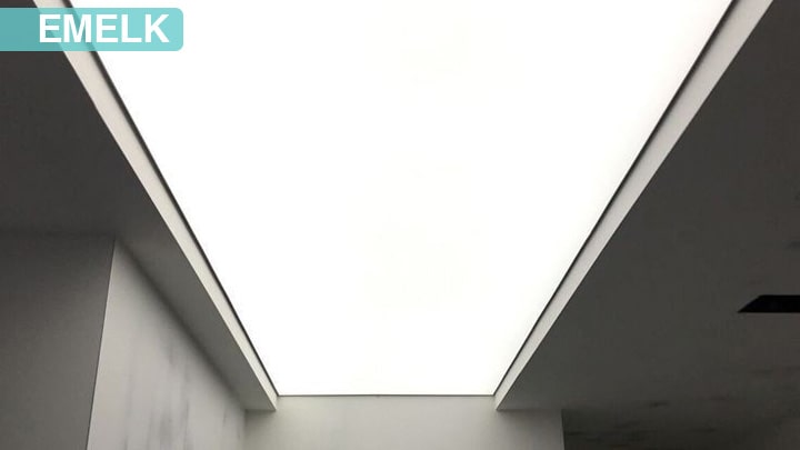نورپردازی سقف کشسان