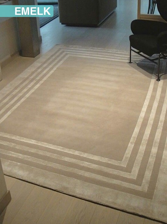 فرش دکوراسیون نئوکلاسیک