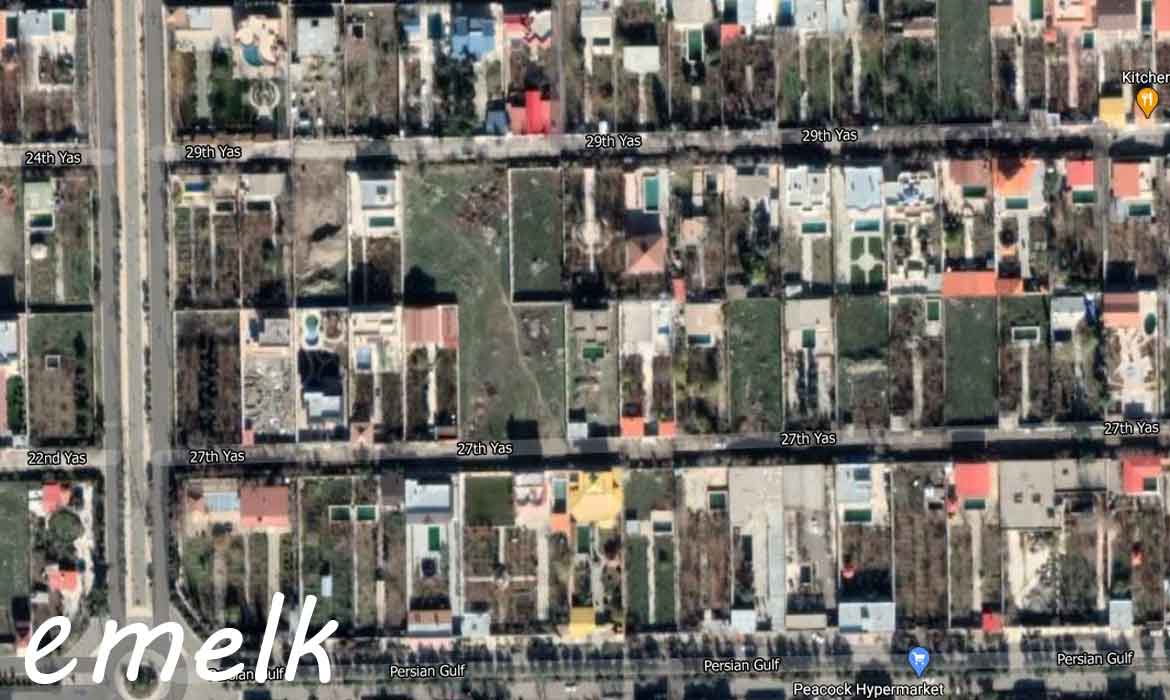 قیمت زمین در شهرک طاووسیه کرج