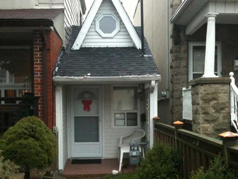 خانه ی کوچک تورنتو _ کوچکترین خانه جهان