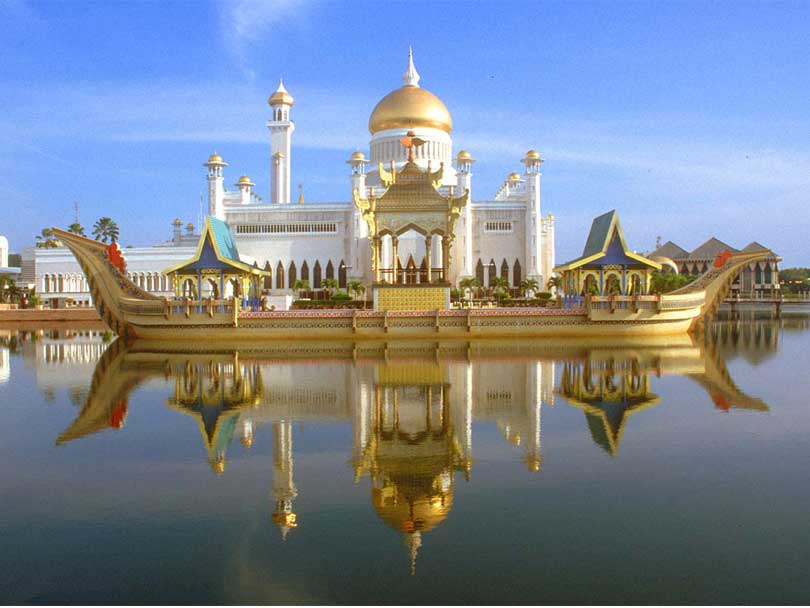 Istana Nurul Iman در برونئی _ بزرگترین خانه جهان