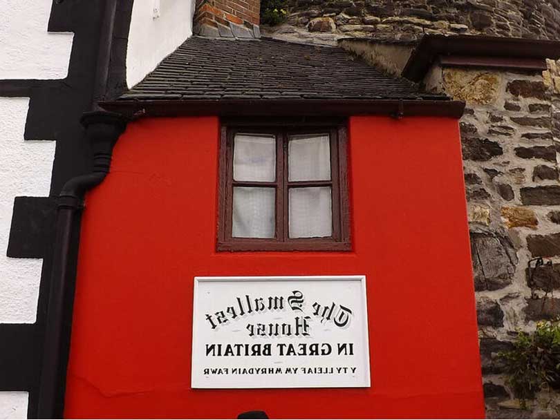 Quay House در بریتانیا _ کوچک ترین خانه های جهان