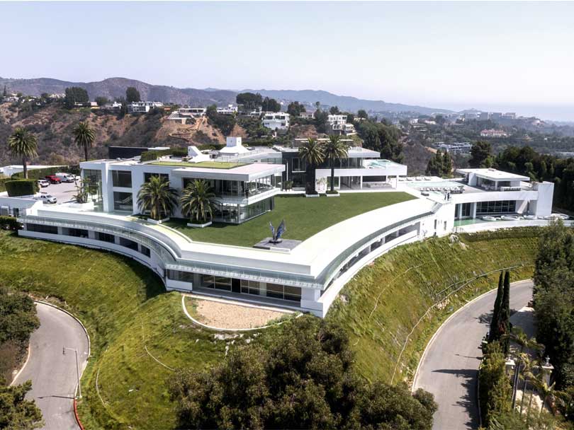 The One در کالیفرنیا _ بزرگ ترین خانه جهان