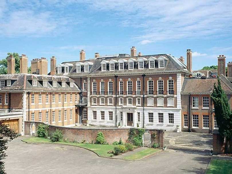 Witanhurst در لندن _ بزرگترین خانه های جهان