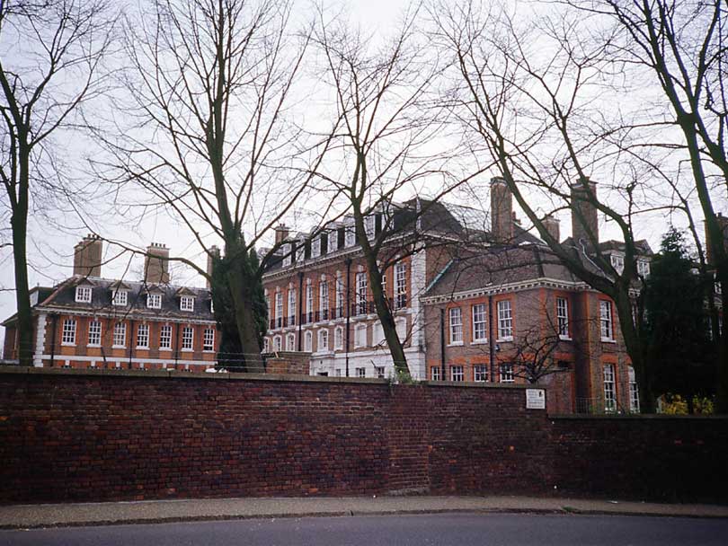Witanhurst در لندن _ بزرگ ترین خانه های جهان