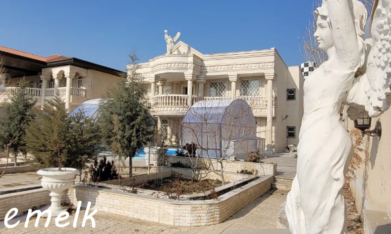ویلا دوبلکس در زعفرانیه کردان کرج